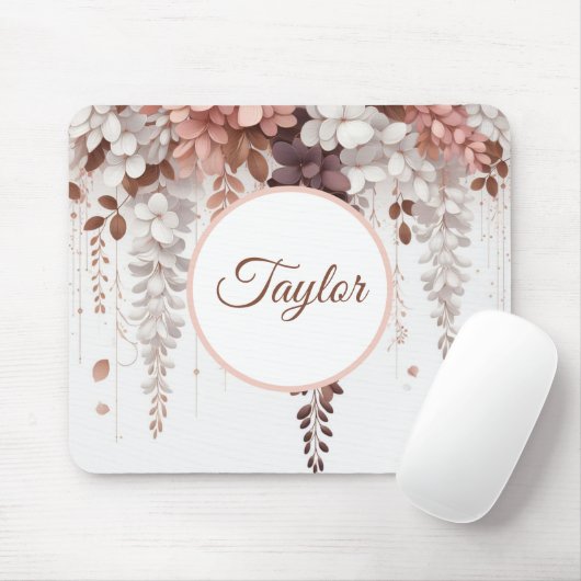 Cacao Roos Wisteria Cascade Muismat (Met muis)