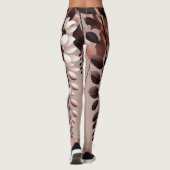 Cacao Roos Wisteria Harmony Leggings (Achterkant)