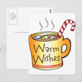 Cacao & Snoep Briefkaart (Voorkant / Achterkant)