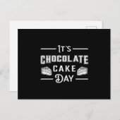 Cacao-Snoep met chocolade Coka-coa Sweet Gift Idee Briefkaart (Voorkant / Achterkant)