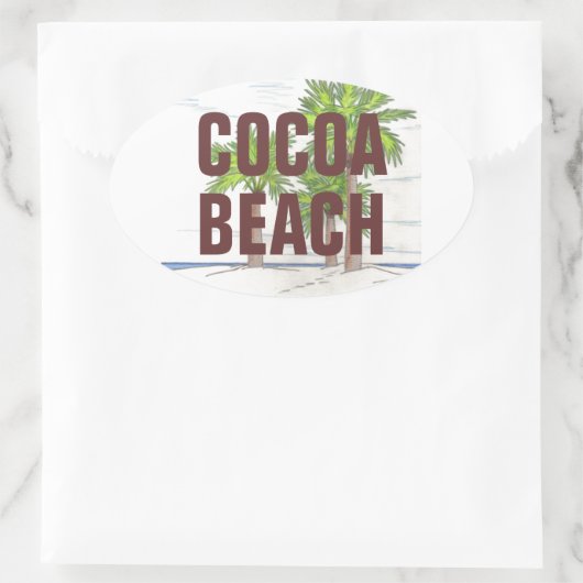 CACAO STRAND stickers (4) (Tas)