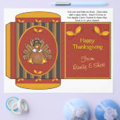 Cacao, thee, Thanksgiving ciderverpakking Flyer (Enkel)