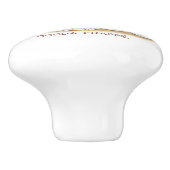  cacao Victoriaans warme chocolade elegant beker Keramische Knop (Zijkant)