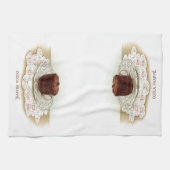 cacao Victoriaans warme chocoladeelegant Theedoek (Horizontaal)