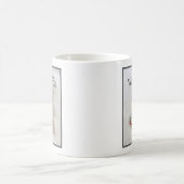 Cacao Weer Schattigee Kat Sneeuwman In Sjaal Koffiemok (Center)