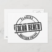 Cacaobalk Titel Briefkaart (Voorkant / Achterkant)