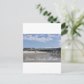 Cacaobeach Briefkaart (Staand voorkant)