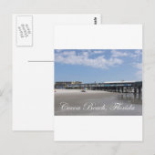 Cacaobeach Briefkaart (Voorkant / Achterkant)