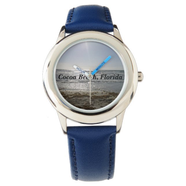 Cacaobeach. Florida Watch Horloge (Voorkant)