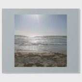 Cacaobeach. Florida Wrapping Paper Cadeaupapier (Vlak)