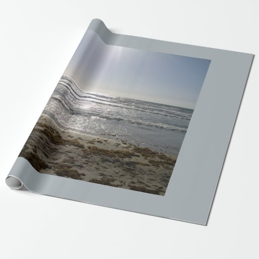 Cacaobeach. Florida Wrapping Paper Cadeaupapier (Uitgerold)