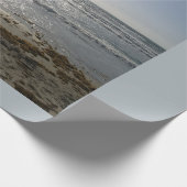 Cacaobeach. Florida Wrapping Paper Cadeaupapier (Hoek)