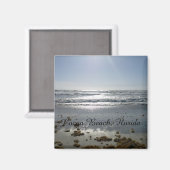 Cacaobeach Magneet (Voorkant / Achterkant)