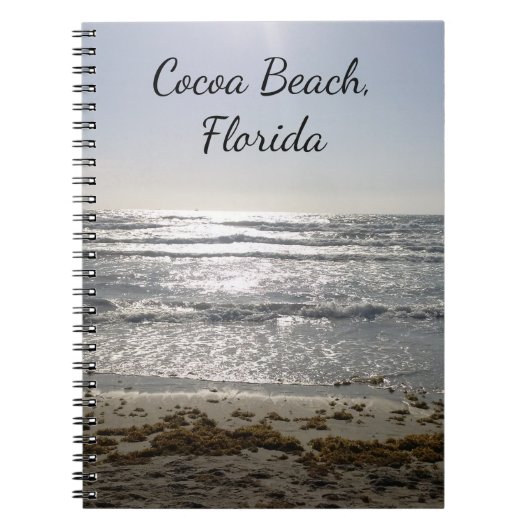 Cacaobeach Notitieboek (Voorkant)