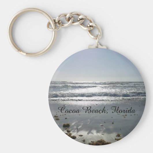 Cacaobeach Sleutelhanger (Voorkant)