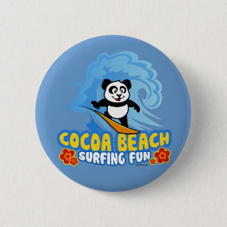 Cacaobeach Surfun Ronde Button 5,7 Cm