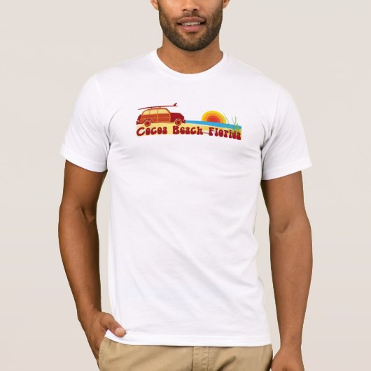 Cacaobeach. T-shirt (Voorkant)