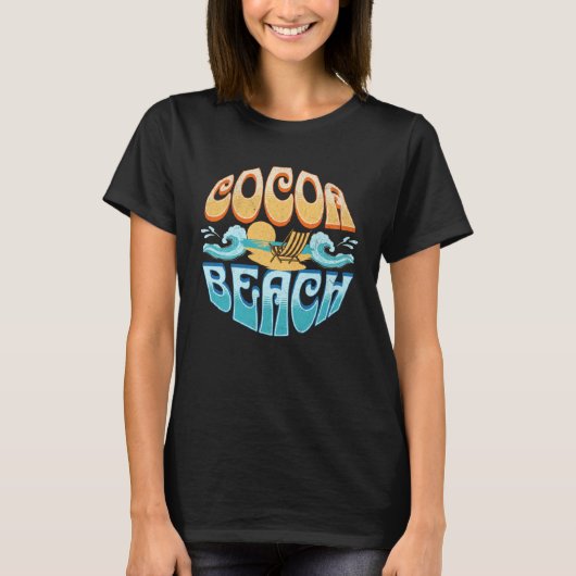 Cacaobeach T-shirt (Voorkant)