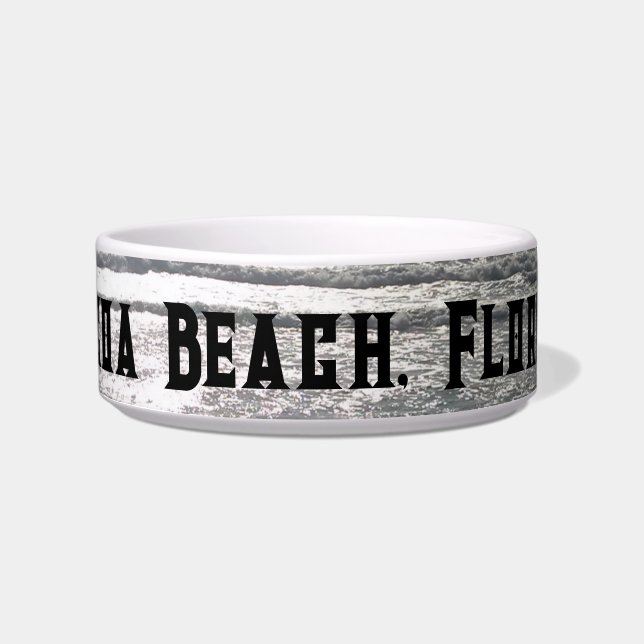 Cacaobeach Voerbakje (Voorkant)