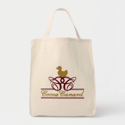 CacaoCanard-Canvas tas (Voorkant)