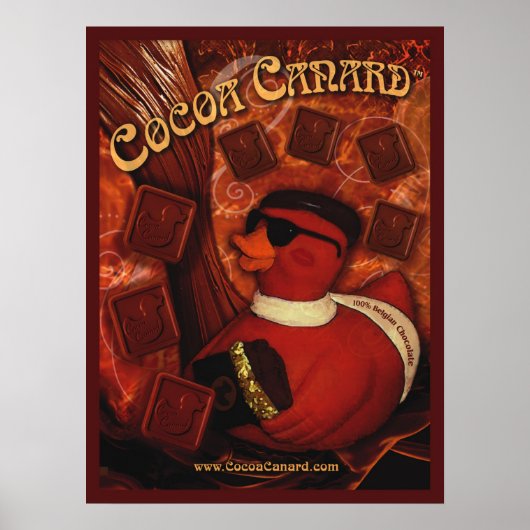 CacaoCanard Poster (Voorkant)