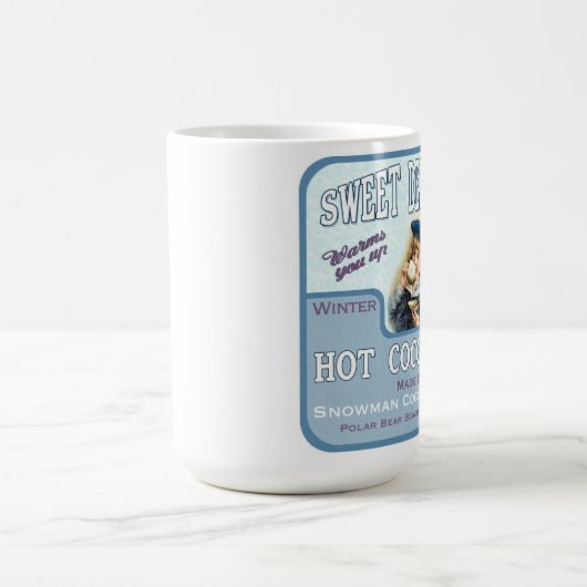  cacaochocolade Coffee of thee-Mok Koffiemok (Center)