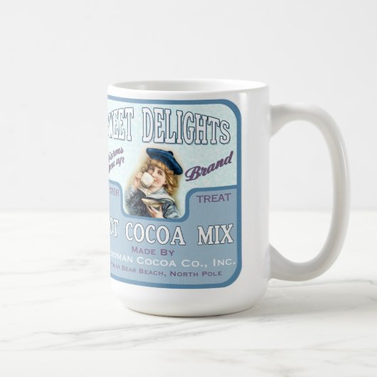 cacaochocolade Coffee of thee-Mok Koffiemok (Rechts)