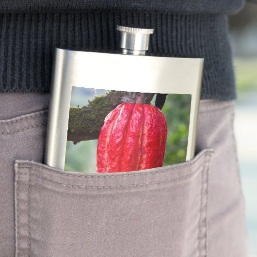 cacaodraden rood flacon (Voorbeeld)