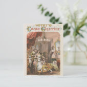 Cacaoglycerine van Hovey, circa 1860 Briefkaart (Staand voorkant)