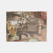 Cacaoglycerine van Hovey, circa 1860 Fleece Deken (Voorkant (Horizontaal))