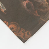 Cacaoglycerine van Hovey, circa 1860 Fleece Deken (Hoek)