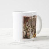 Cacaoglycerine van Hovey, circa 1860 Grote Koffiekop (Voorkant rechts)