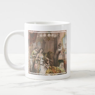 Cacaoglycerine van Hovey, circa 1860 Grote Koffiekop