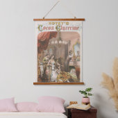 Cacaoglycerine van Hovey, circa 1860 Hangend Wandkleed (Slaapkamer)