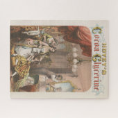 Cacaoglycerine van Hovey, circa 1860 Legpuzzel (Horizontaal)