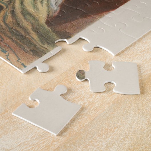 Cacaoglycerine van Hovey, circa 1860 Legpuzzel (Zijkant)