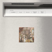 Cacaoglycerine van Hovey, circa 1860 Magneet (Insitu (Vaatwasser))