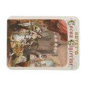 Cacaoglycerine van Hovey, circa 1860 Magneet (Horizontaal)