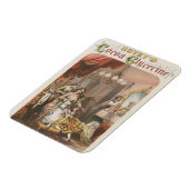 Cacaoglycerine van Hovey, circa 1860 Magneet (Linkerzijde)