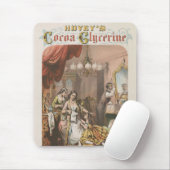 Cacaoglycerine van Hovey, circa 1860 Muismat (Met muis)