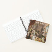 Cacaoglycerine van Hovey, circa 1860 Notitieboek (Binnen)