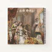 Cacaoglycerine van Hovey, circa 1860 Notitieboek (Achterkant)