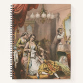 Cacaoglycerine van Hovey, circa 1860 Notitieboek (Voorkant)