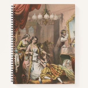 Cacaoglycerine van Hovey, circa 1860 Notitieboek