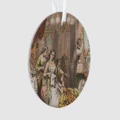 Cacaoglycerine van Hovey, circa 1860 Ornament (voorkant)