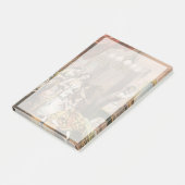 Cacaoglycerine van Hovey, circa 1860 Post-it® Notes (Schuin)