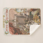 Cacaoglycerine van Hovey, circa 1860 Sherpa Deken (Voorkant (horizontaal))