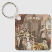 Cacaoglycerine van Hovey, circa 1860 Sleutelhanger (Voorkant)