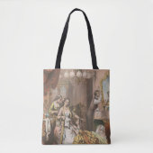 Cacaoglycerine van Hovey, circa 1860 Tote Bag (Voorkant)