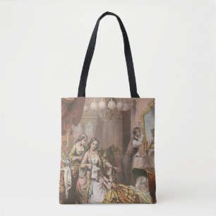Cacaoglycerine van Hovey, circa 1860 Tote Bag